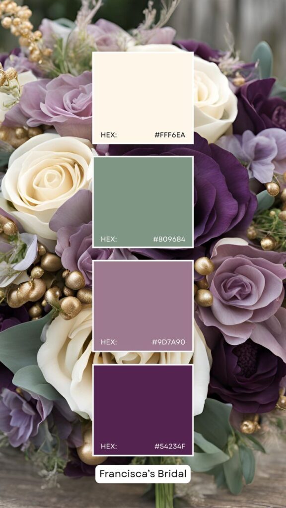 Colour Palette for an Elegant Kids Party Décor