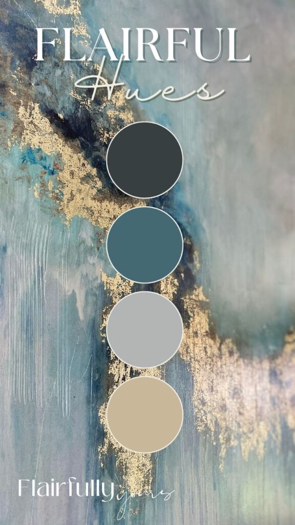 Colour Palette for an Elegant Kids Party Décor