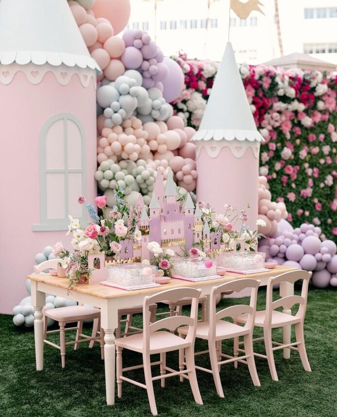 First Birthday Elegant Themes | Luxury Birthday Décor in Kisumu